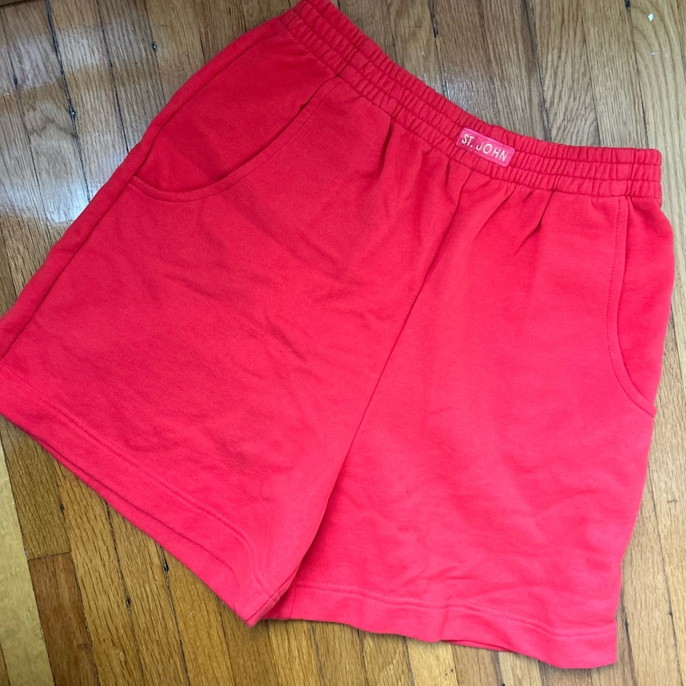 NWT Vintage ST. John Sport Shorts